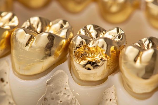 A woman showing her teeth in a smile, with hidden lingual braces not visible in the image.