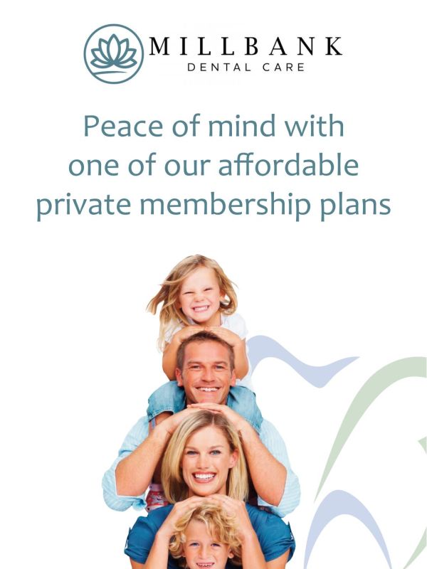 a family standing in a single line  one behind each other and each one is a different height